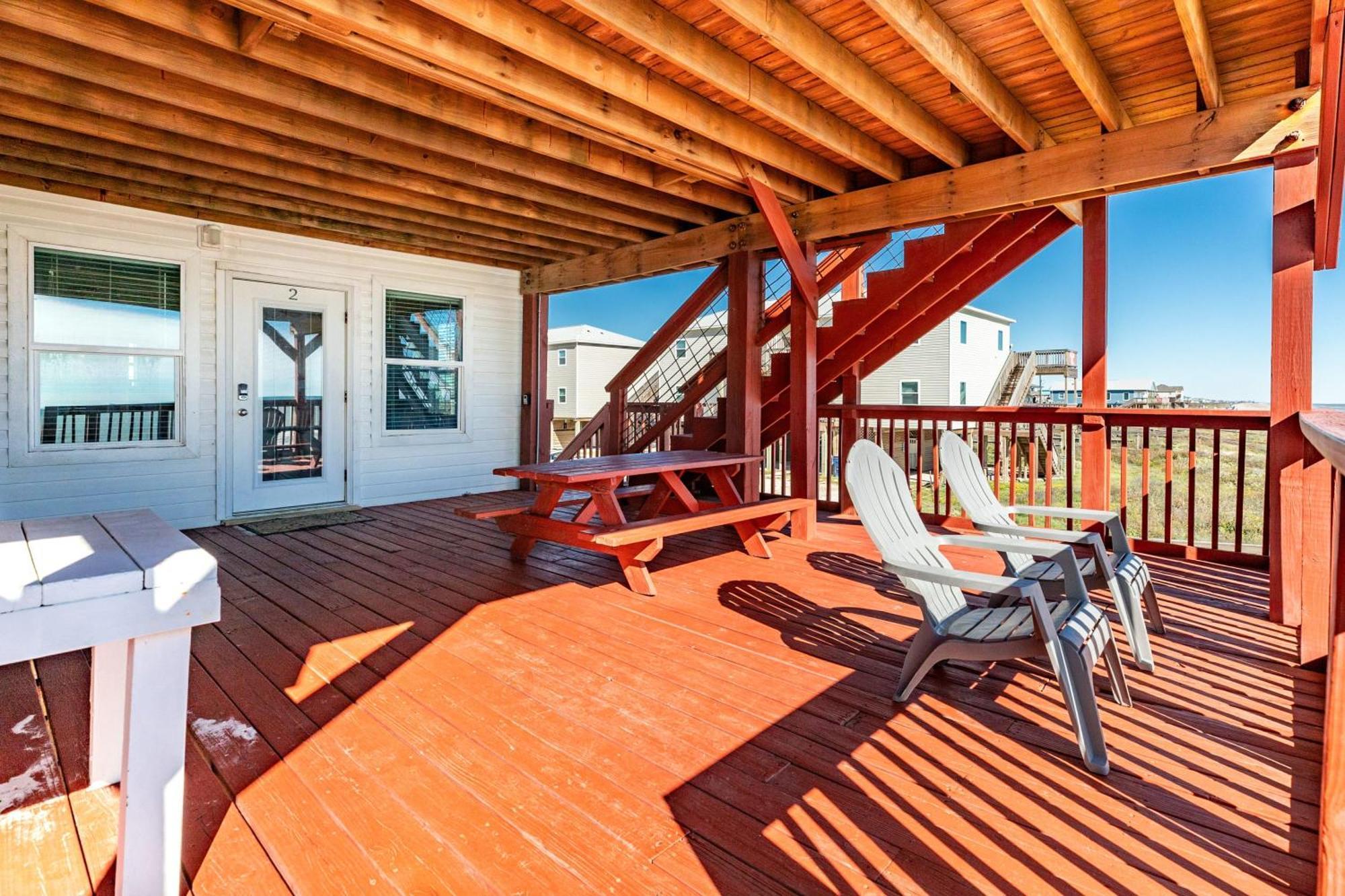 Unobstructed Oceanfront Sea Turtle Unit 2 Beach Pad! Surfside Beach Exterior foto